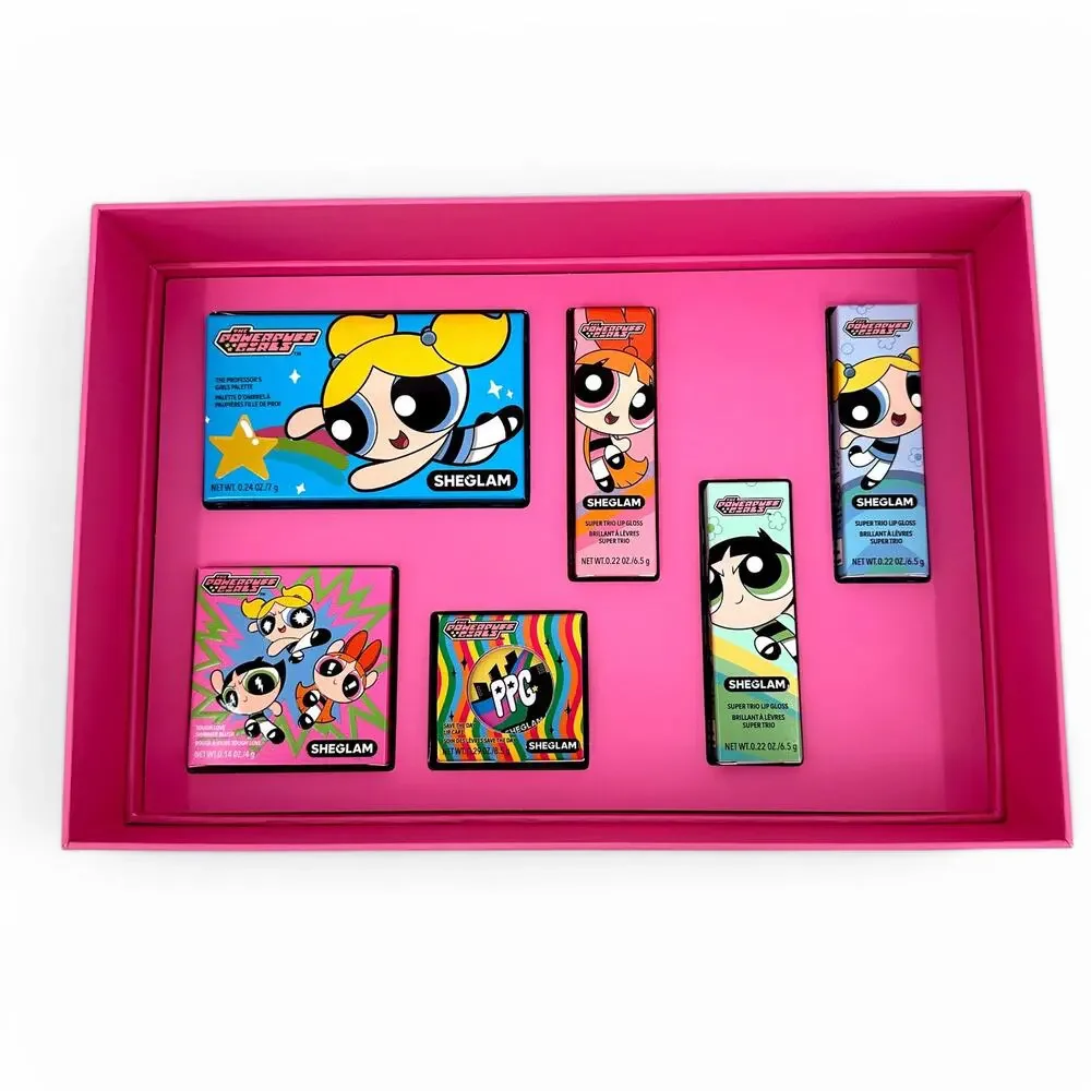 Sheglam powerpuff girls